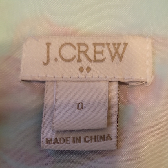 J. Crew Blue Flutter Sleeve Mini Dress - Picture 2 of 4